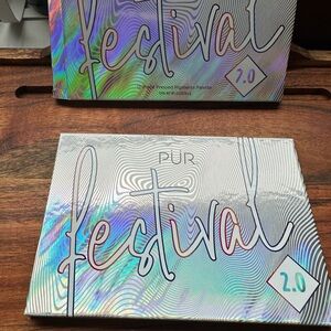 NWT PUR Festival 2.0 Eyeshadow Palette